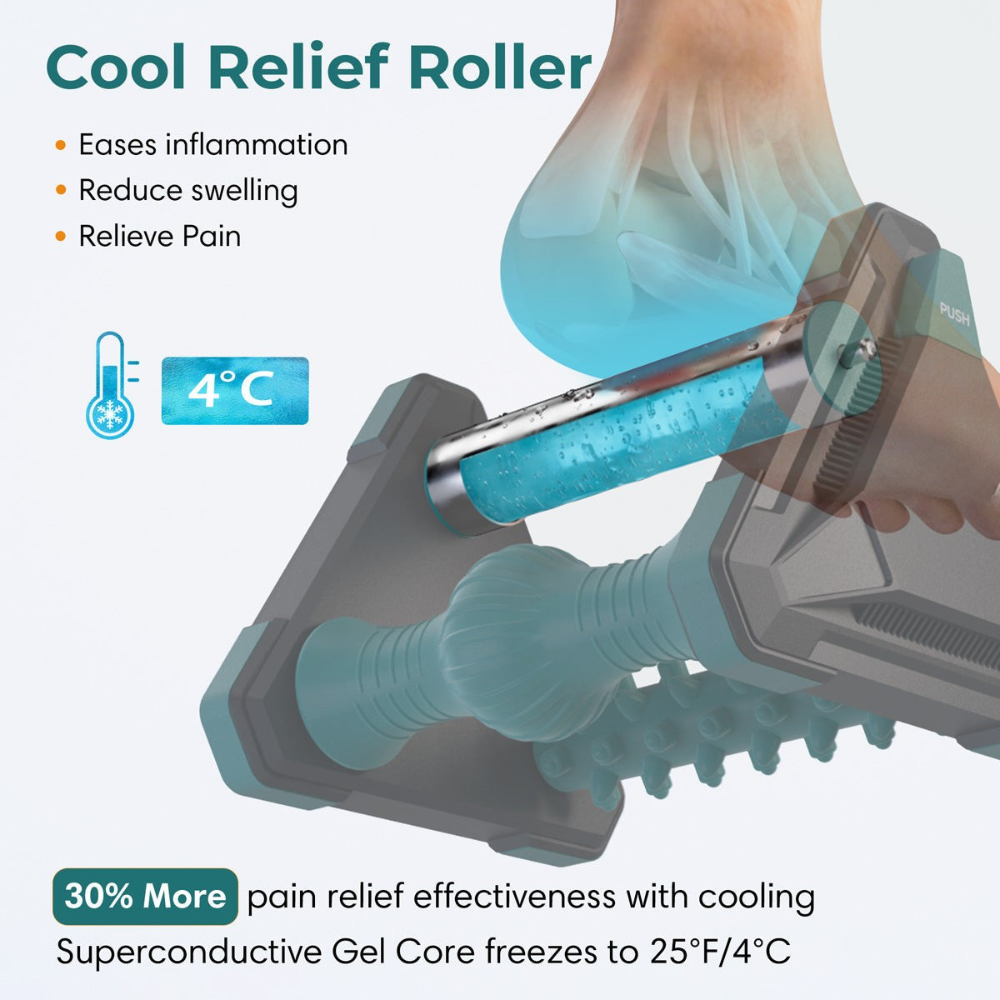 Modara 3 in 1 Icing Foot Massager