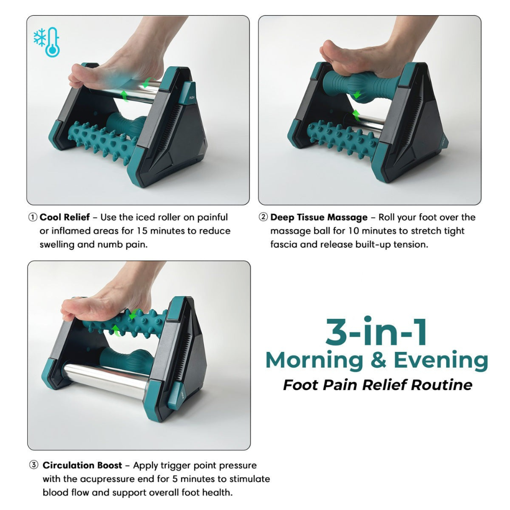 Modara 3 in 1 Icing Foot Massager