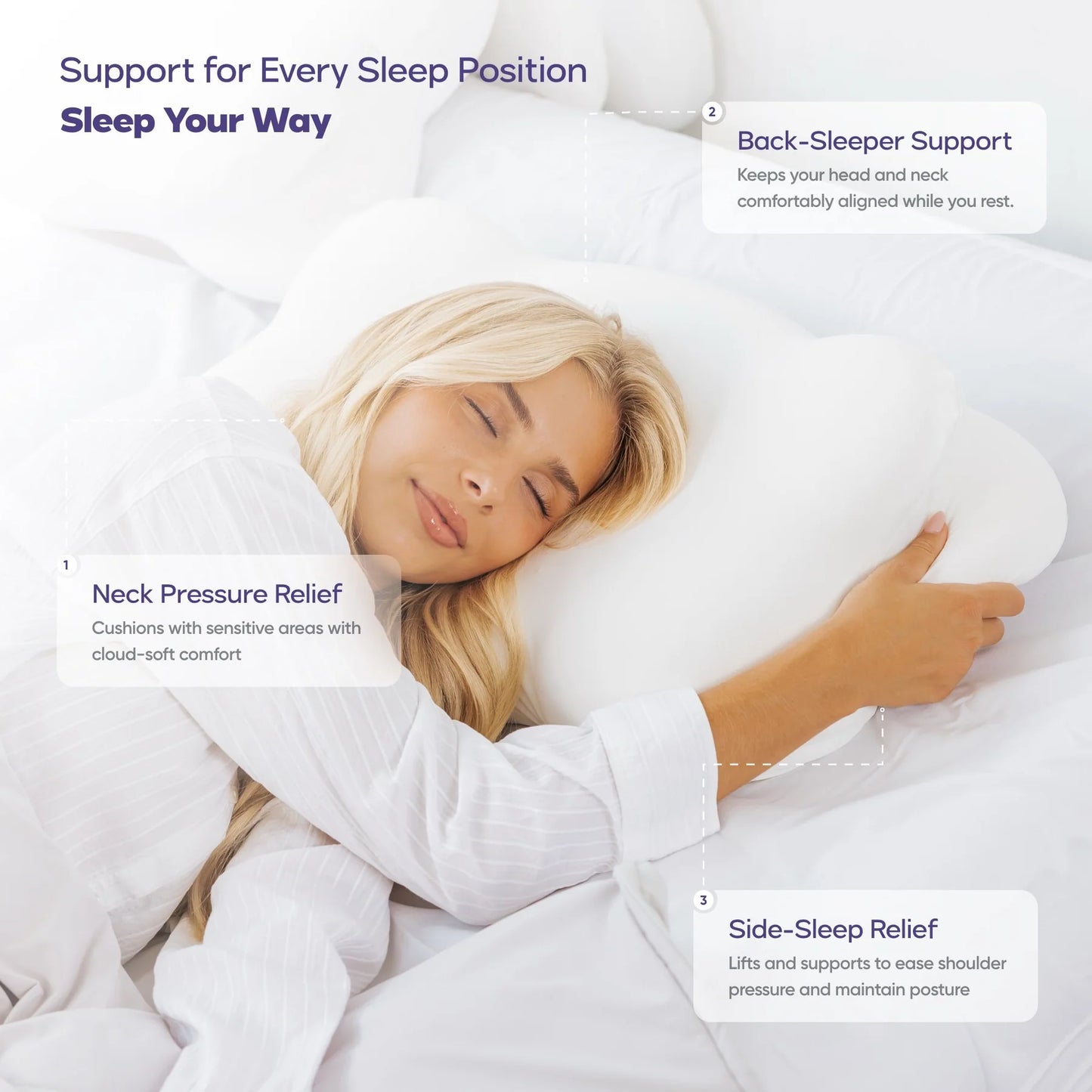 Modara Cloud 9 Pillow