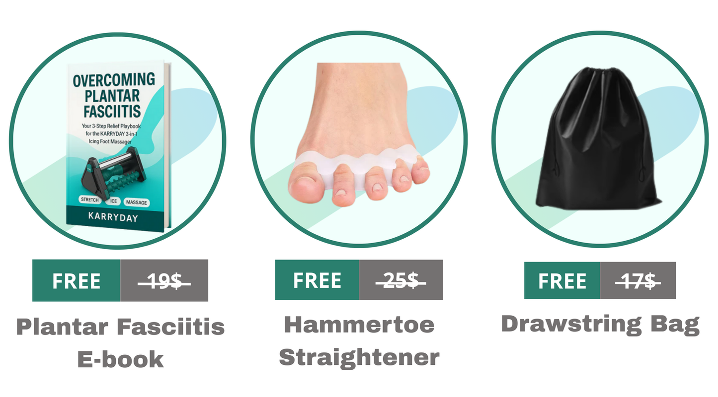 Modara 3 in 1 Icing Foot Massager