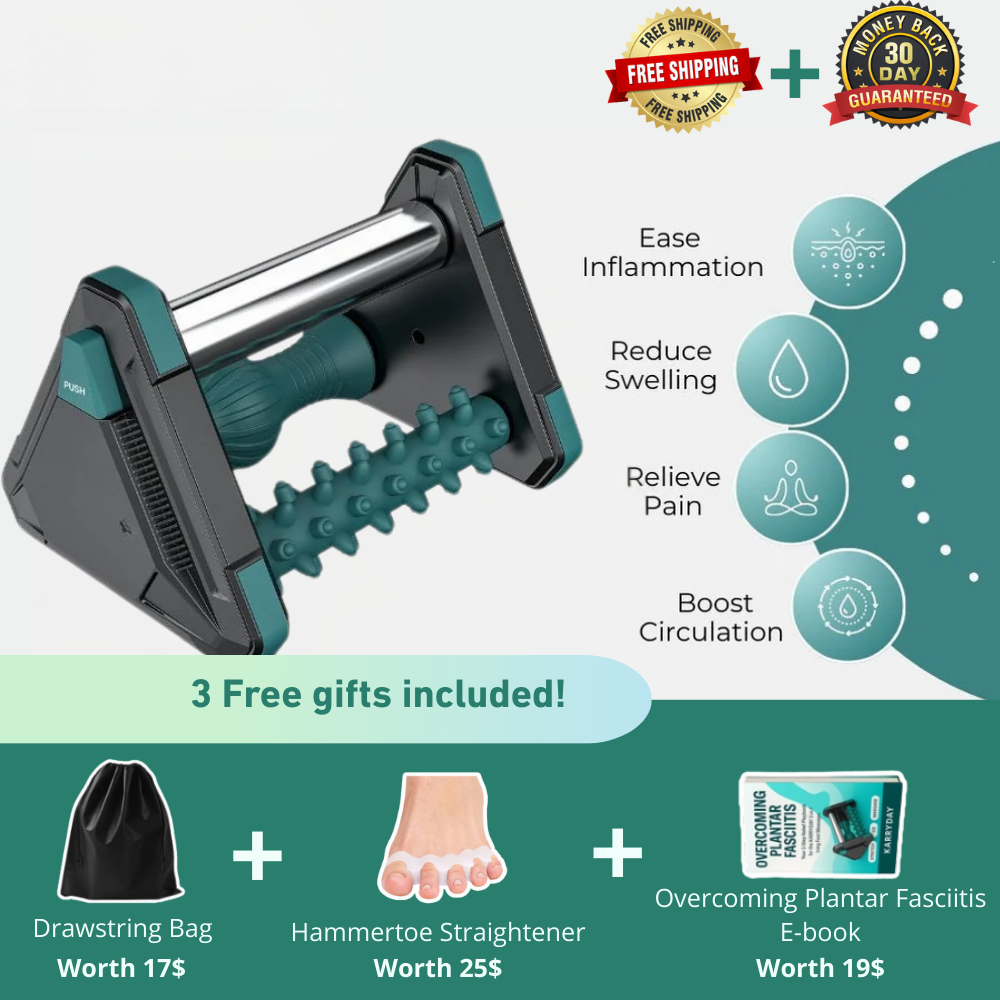 Modara 3 in 1 Icing Foot Massager