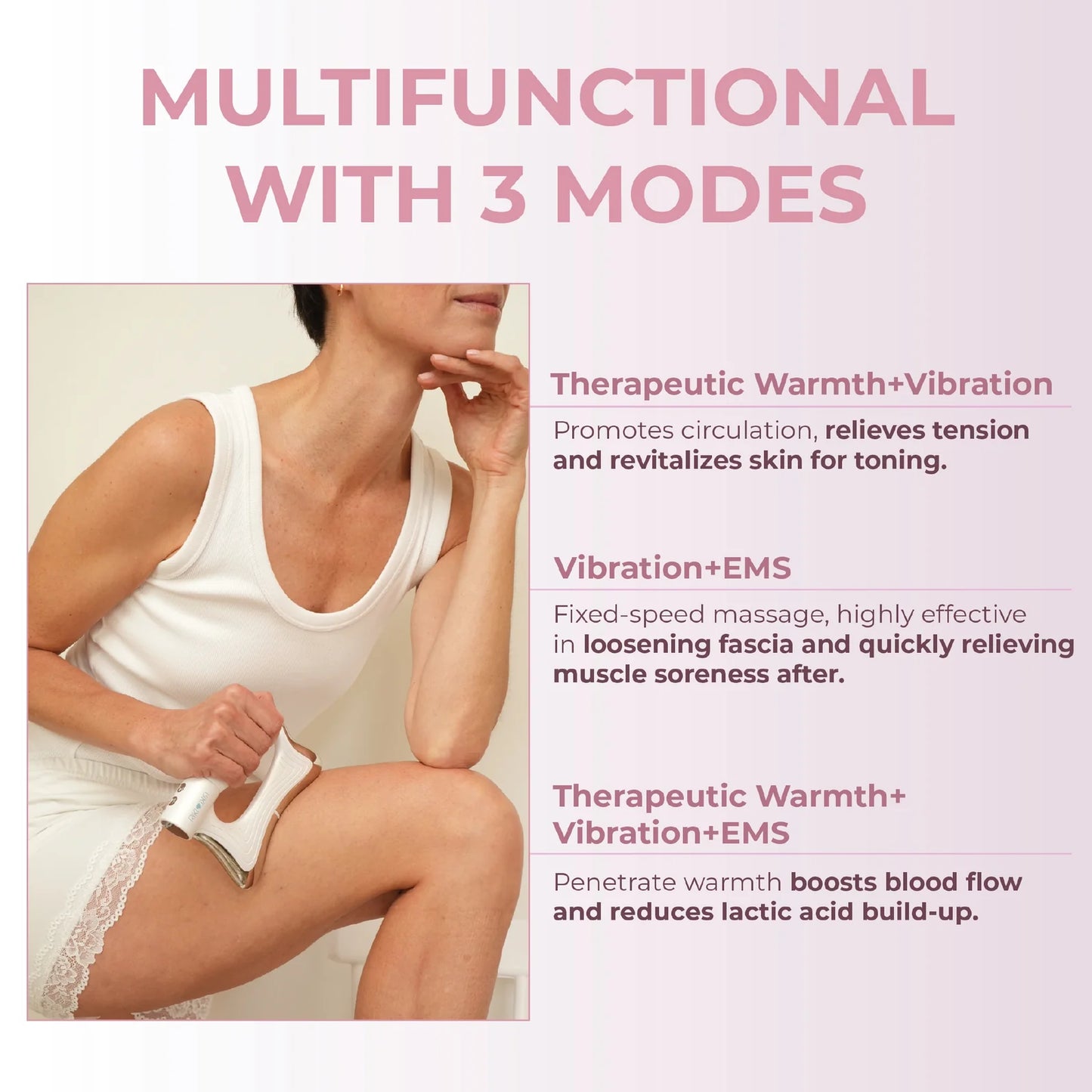 4-in-1 Instant Sculptor with Heat Therapy