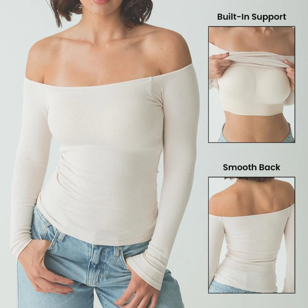 The Snatched Braless Babe Top