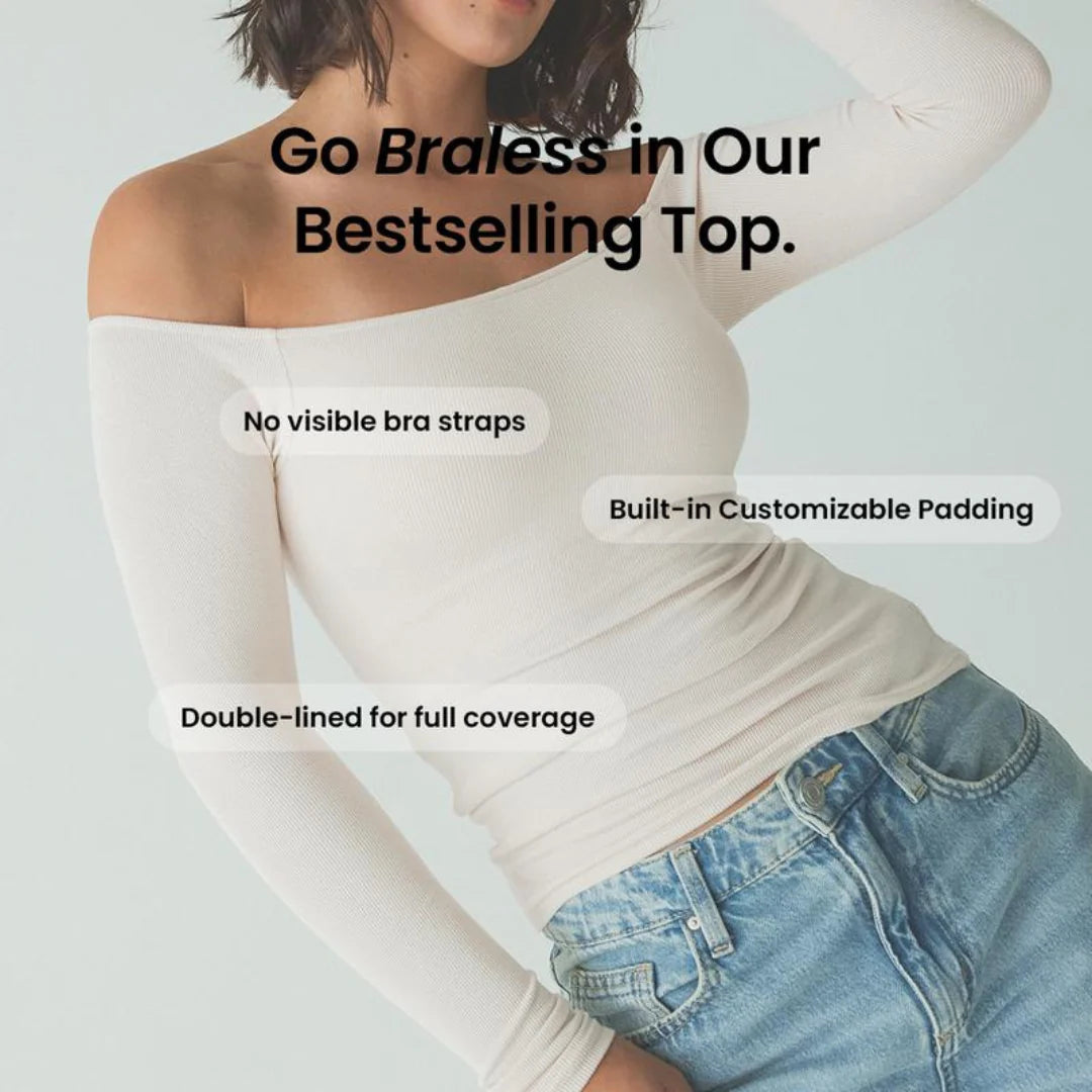 The Snatched Braless Babe Top