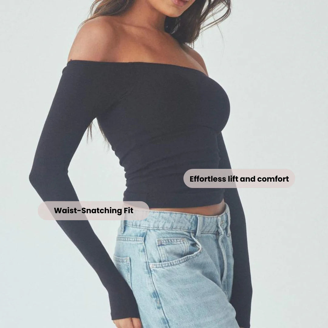 The Snatched Braless Babe Top